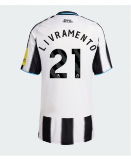 Günstige Newcastle United Tino Livramento #21 Heimtrikot Damen 2025-26 Kurzarm